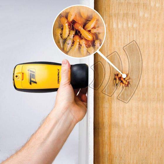 Termatrac termite inspection equipment