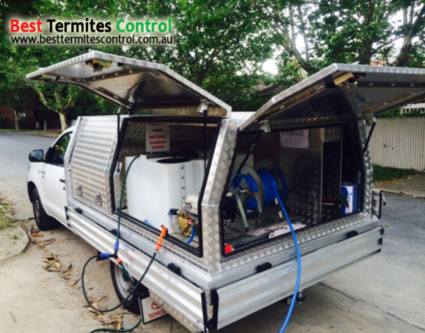Termite inspection equipment in Doncaster
